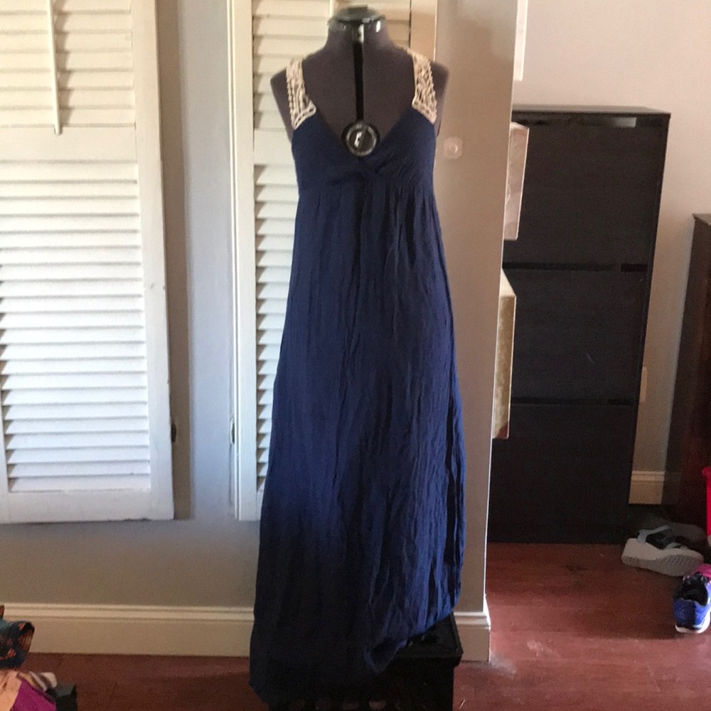 A little worn but super cute maxi dress